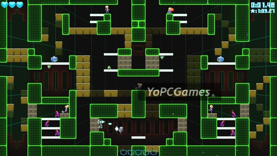mighty switch force! academy screenshot 3