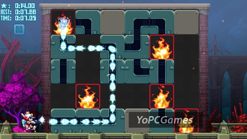 mighty switch force! hose it down! screenshot 1