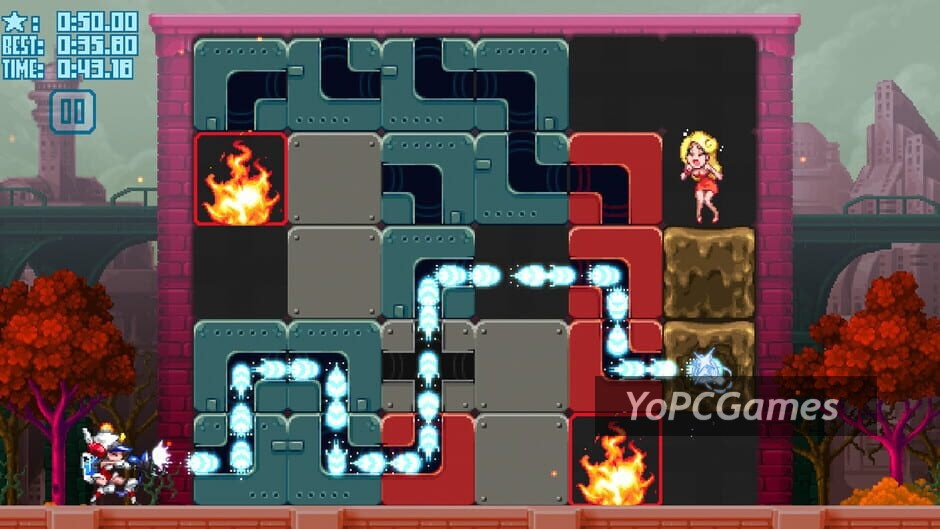 mighty switch force! hose it down! screenshot 2
