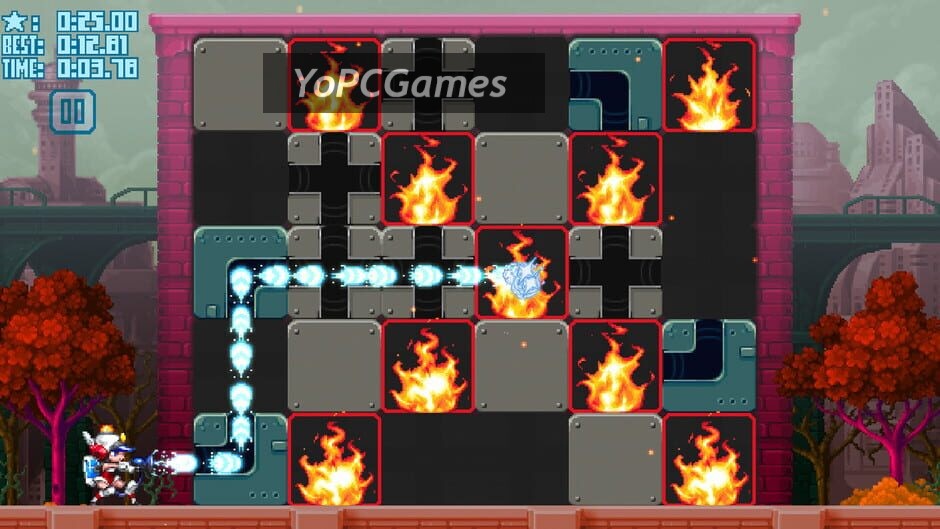 mighty switch force! hose it down! screenshot 3