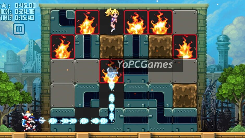 mighty switch force! hose it down! screenshot 4