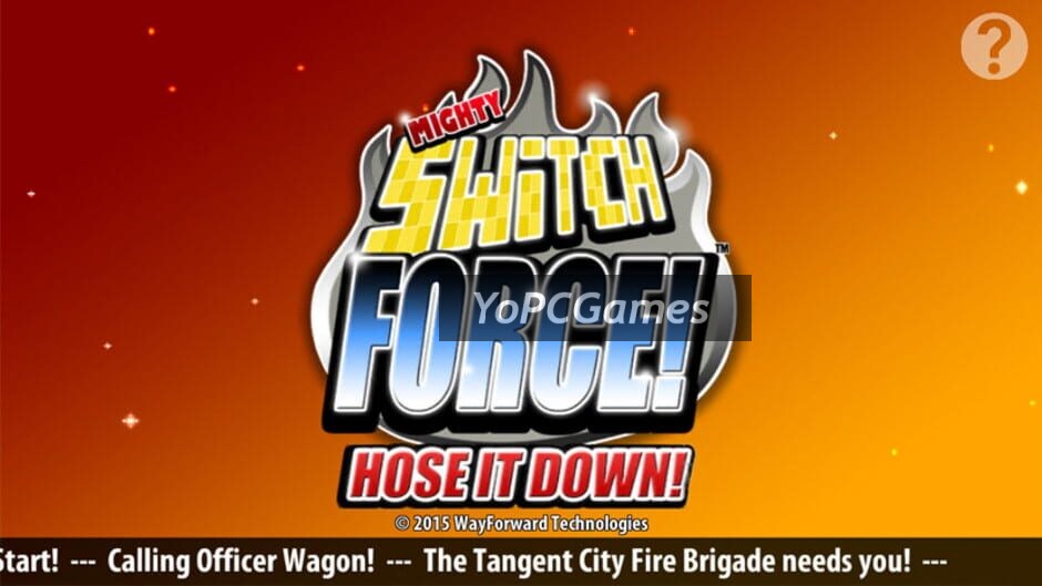 mighty switch force! hose it down! screenshot 5