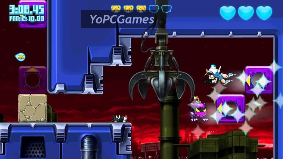 mighty switch force! screenshot 1