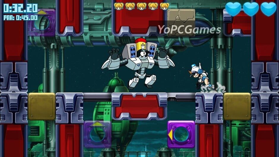 mighty switch force! screenshot 2