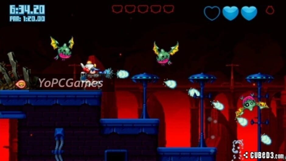 mighty switch force! screenshot 3