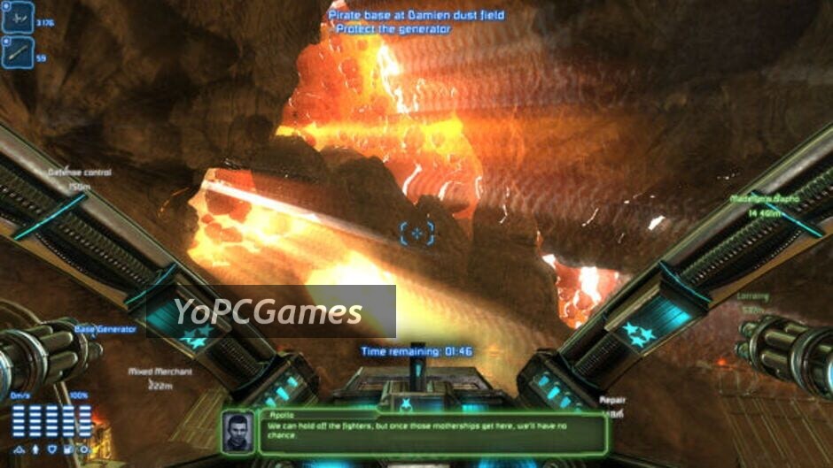 miner wars 2081 screenshot 2