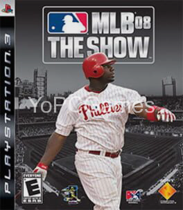 mlb 08: the show poster