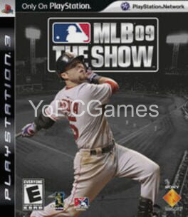 mlb 09: the show poster