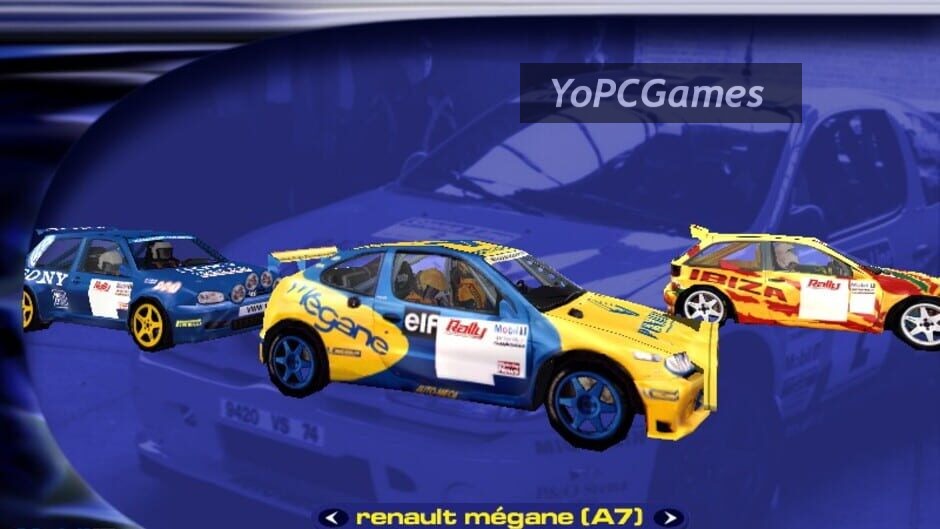 mobil 1 rally championship screenshot 1