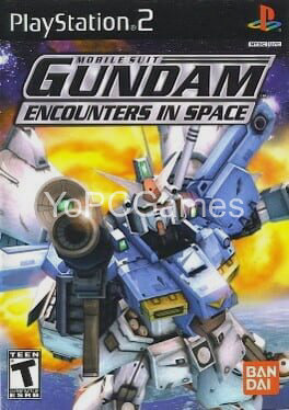 mobile suit gundam encounters in space poster
