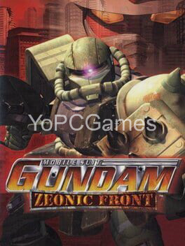 mobile suit gundam: zeonic front pc