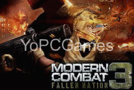 modern combat 3: fallen nation pc game