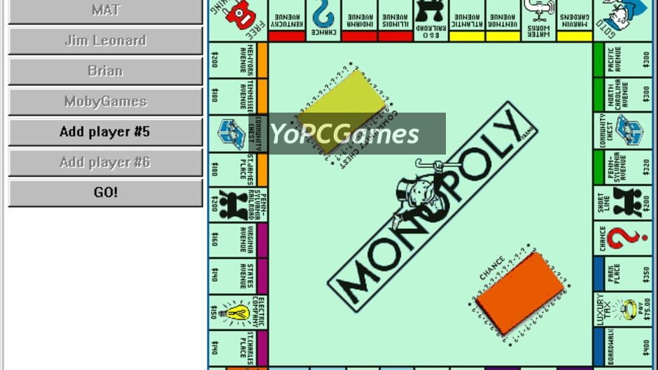 monopoly screenshot 4
