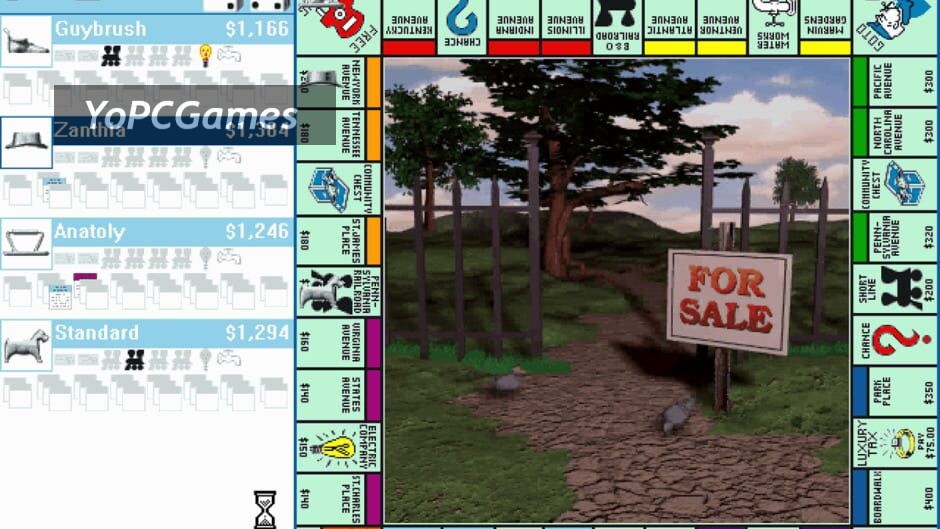 monopoly screenshot 2