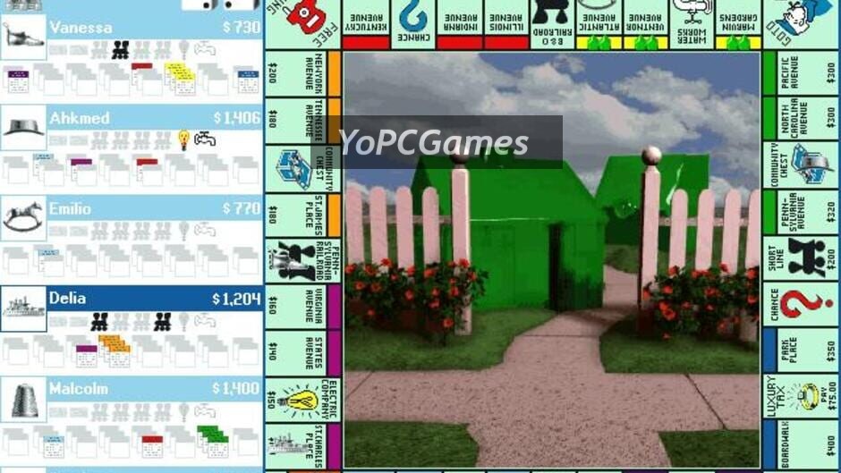monopoly screenshot 1