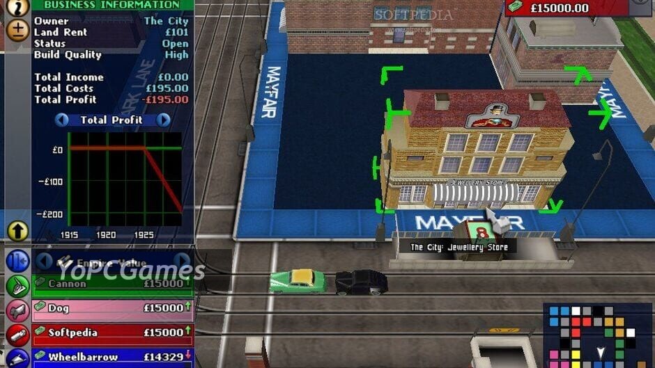 monopoly tycoon screenshot 2