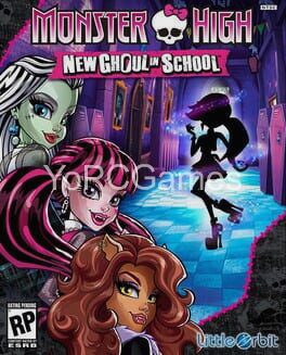 monster high: new ghoul in school poster