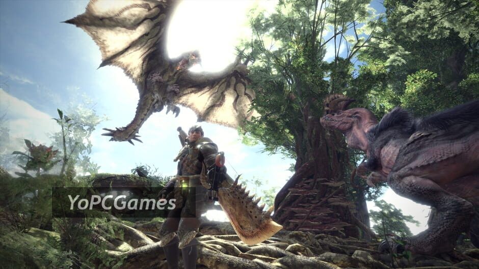 monster hunter: world screenshot 2