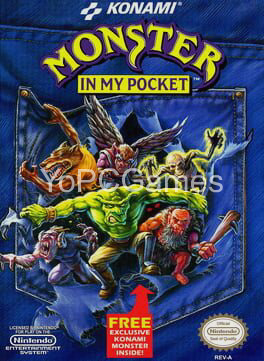 monster in my pocket cover