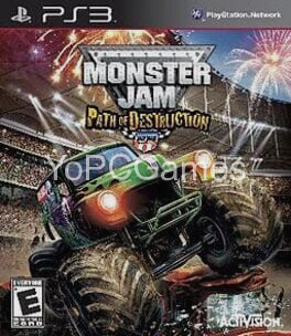 monster jam: path of destruction game