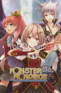 monster monpiece cover