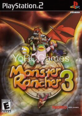 monster rancher 3 cover