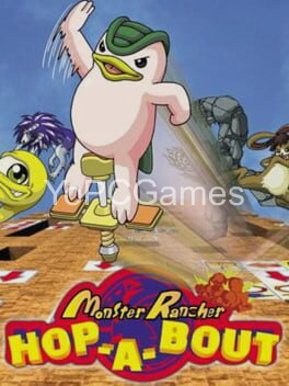 monster rancher hop-a-bout game