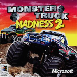 monster truck madness 2 for pc