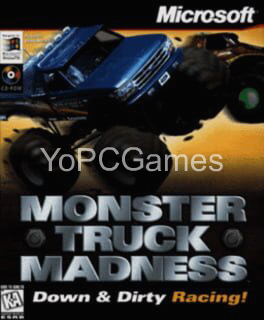 monster truck madness cover