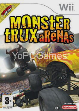 monster trux: arenas pc