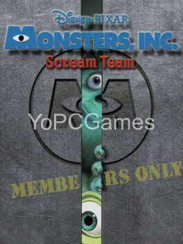 monsters, inc. scream team poster