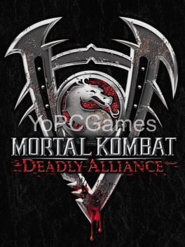 mortal kombat: deadly alliance poster