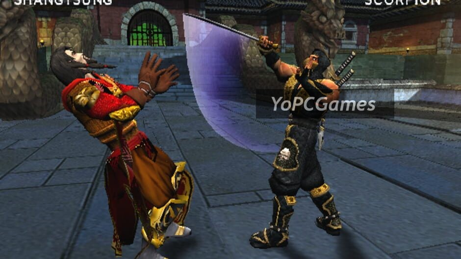mortal kombat: deadly alliance screenshot 2