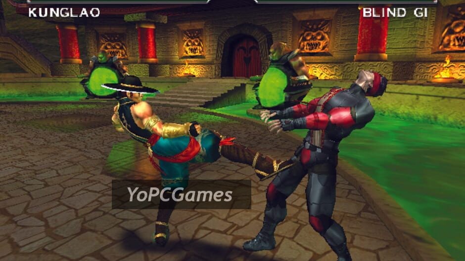 mortal kombat: deadly alliance screenshot 5