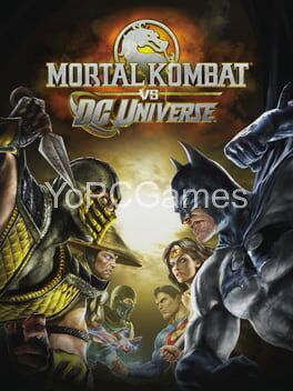 mortal kombat vs. dc universe cover