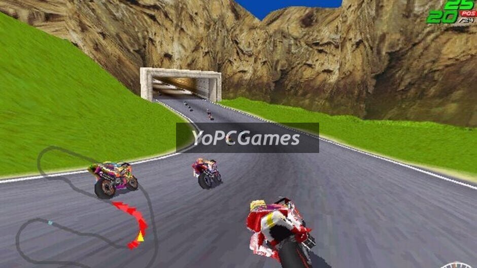 moto racer screenshot 2