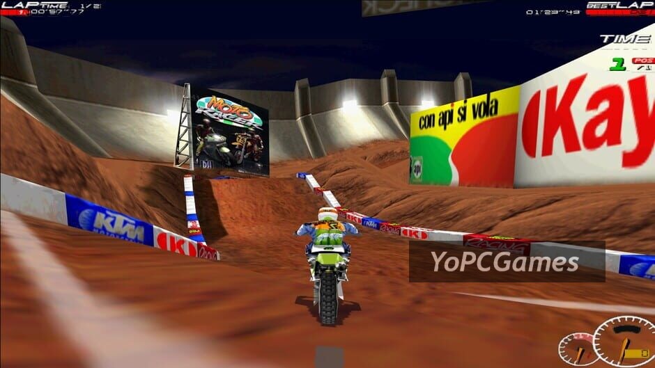 moto racer screenshot 4