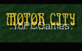 motor city poster