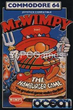 mr. wimpy: the hamburger game poster