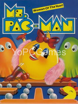 ms. pac-man pc game