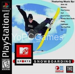 mtv sports: snowboarding for pc