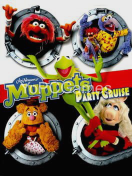 muppets party cruise game