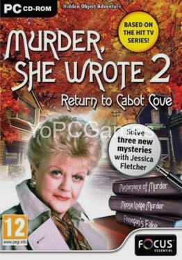 murder she wrote 2: return to cabot cove poster