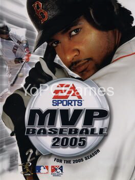 mvp baseball 2005 cover