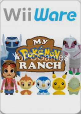 my pokémon ranch game