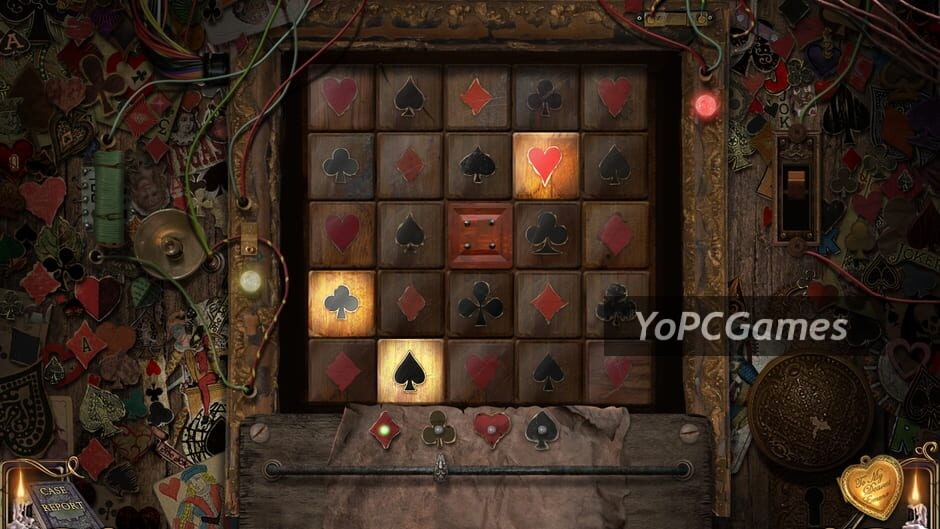 mystery case files: escape from ravenhearst screenshot 1