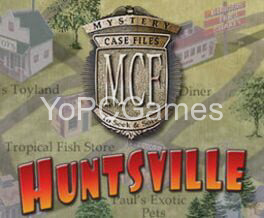 mystery case files: huntsville cover