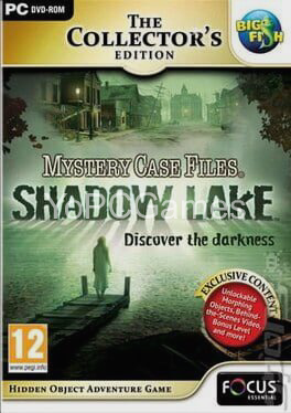 mystery case files: shadow lake pc game