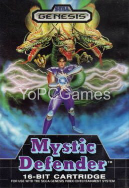 mystic defender poster