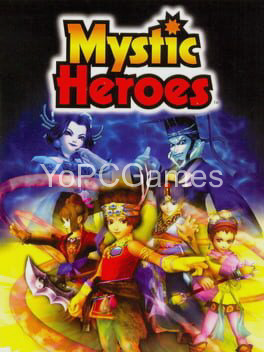 mystic heroes poster